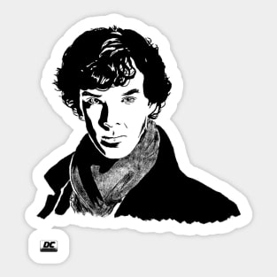 Sherlock Sticker